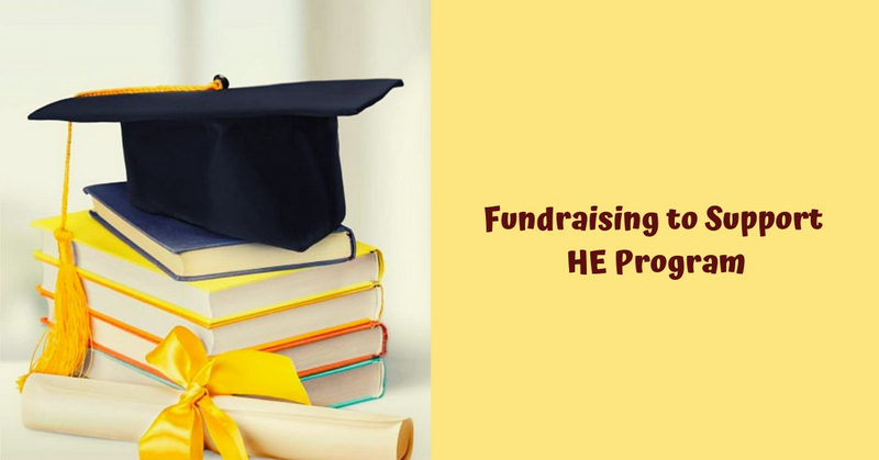 Fundraising to Support HE Program